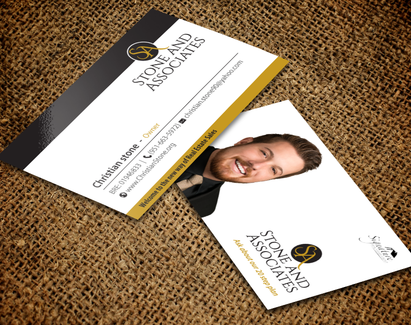 Visitenkarten-Design von chandrayaan.creative für dieses Projekt | Design #13193122