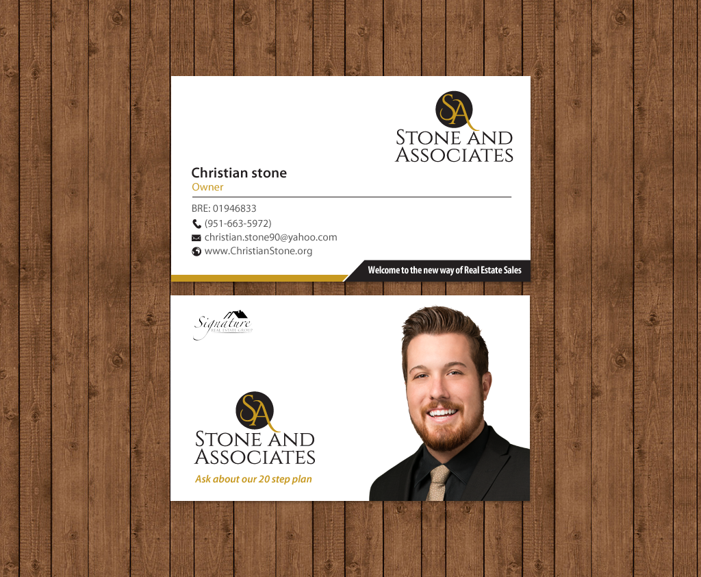 Diseño de Tarjeta de Presentación por chandrayaan.creative para este proyecto | Diseño #13193124