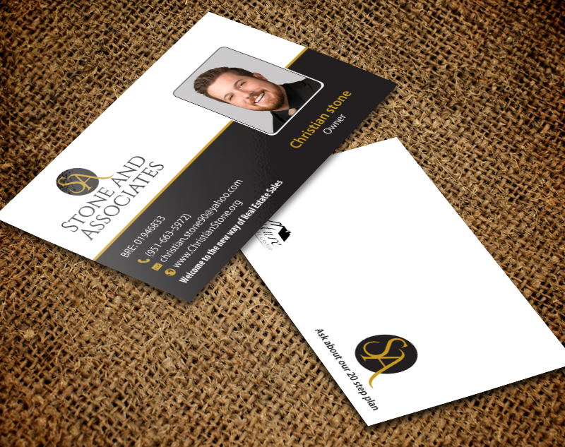 Visitenkarten-Design von chandrayaan.creative für dieses Projekt | Design #13193125