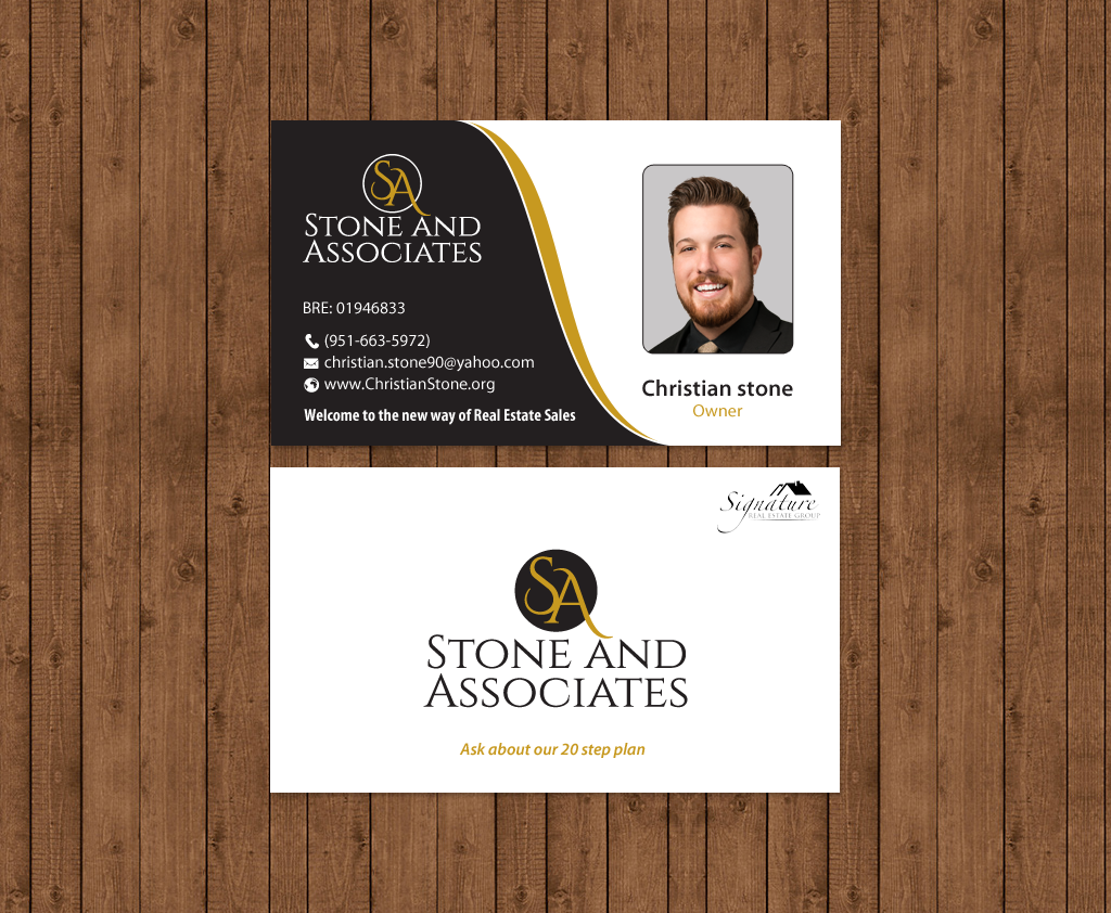 Visitenkarten-Design von chandrayaan.creative für dieses Projekt | Design #13194015