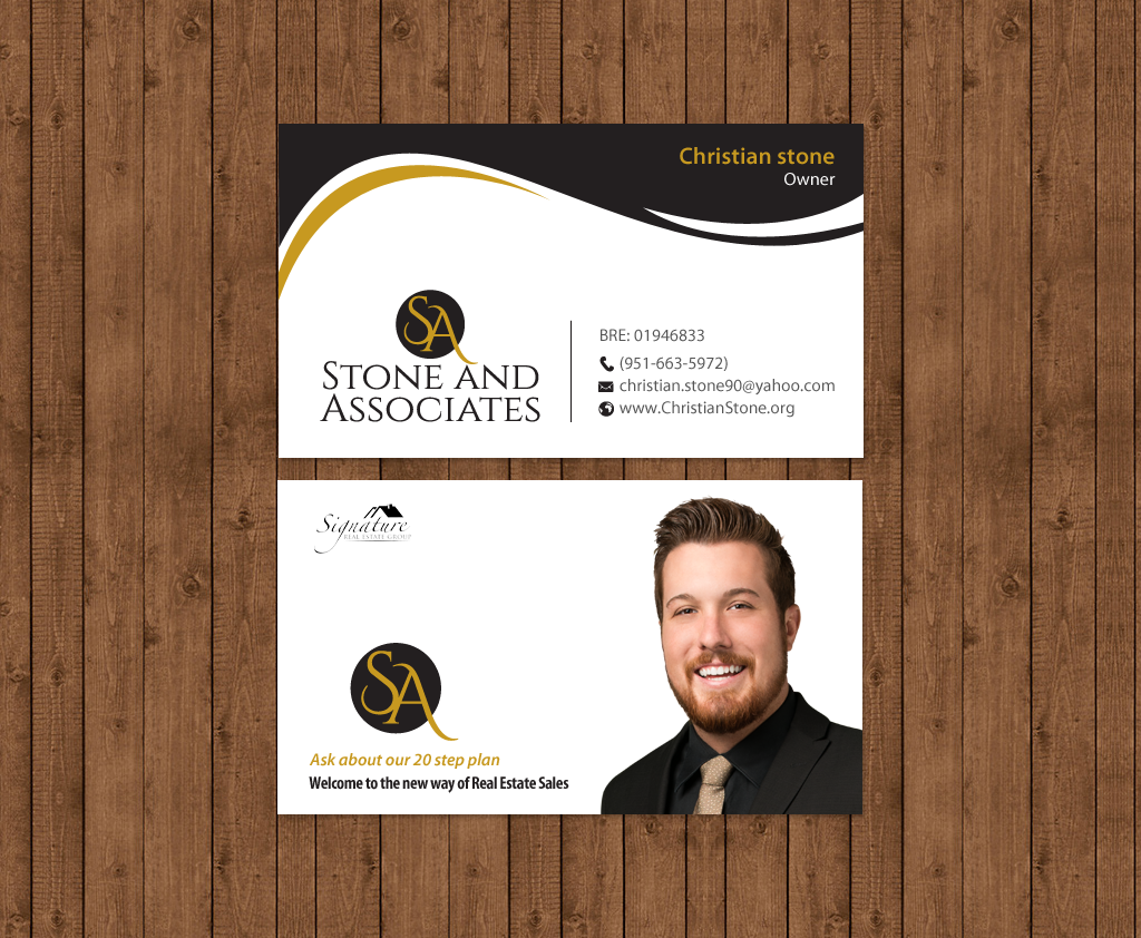 Visitenkarten-Design von chandrayaan.creative für dieses Projekt | Design #13194016