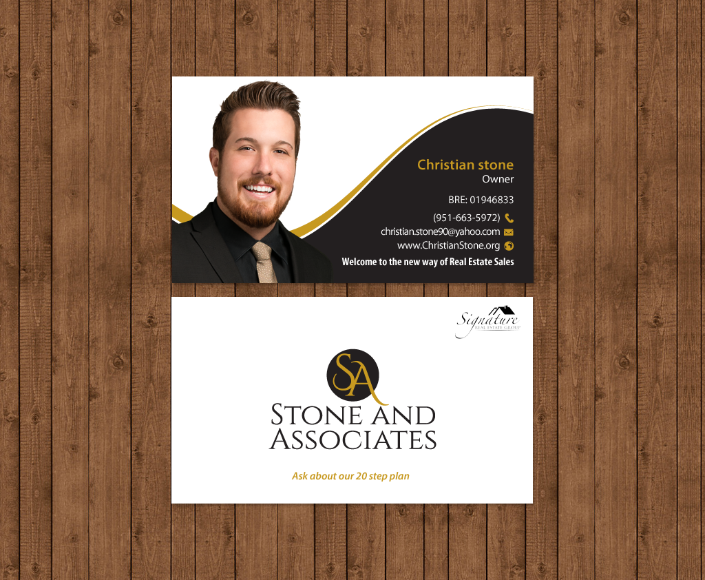 Visitenkarten-Design von chandrayaan.creative für dieses Projekt | Design #13194018