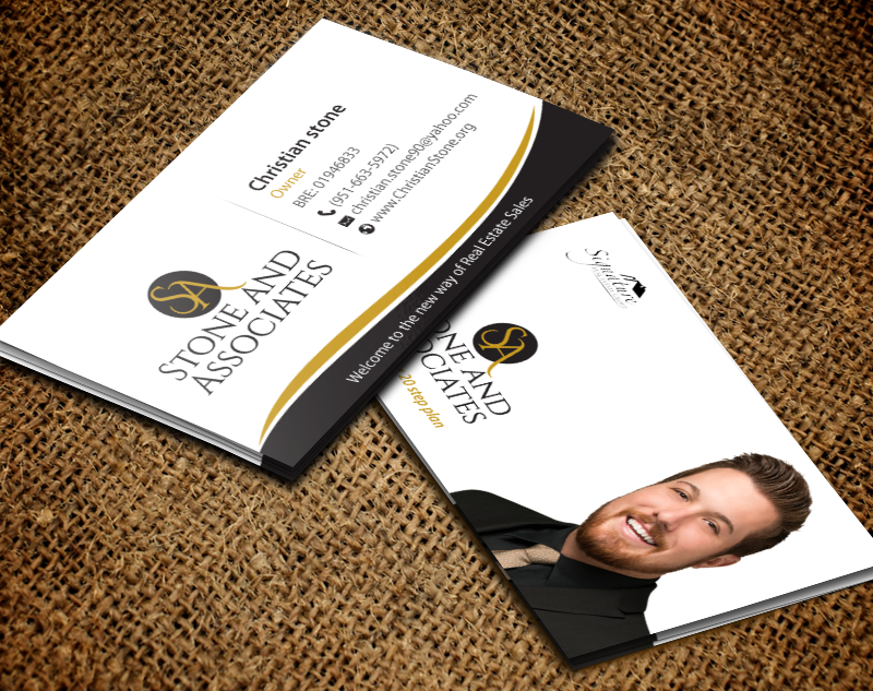 Visitenkarten-Design von chandrayaan.creative für dieses Projekt | Design #13194019