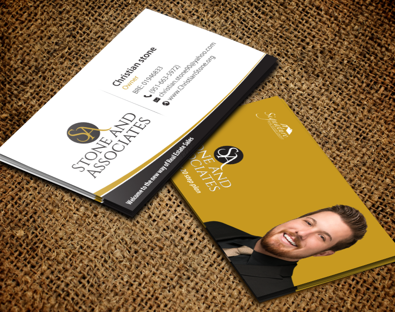 Visitenkarten-Design von chandrayaan.creative für dieses Projekt | Design #13194021