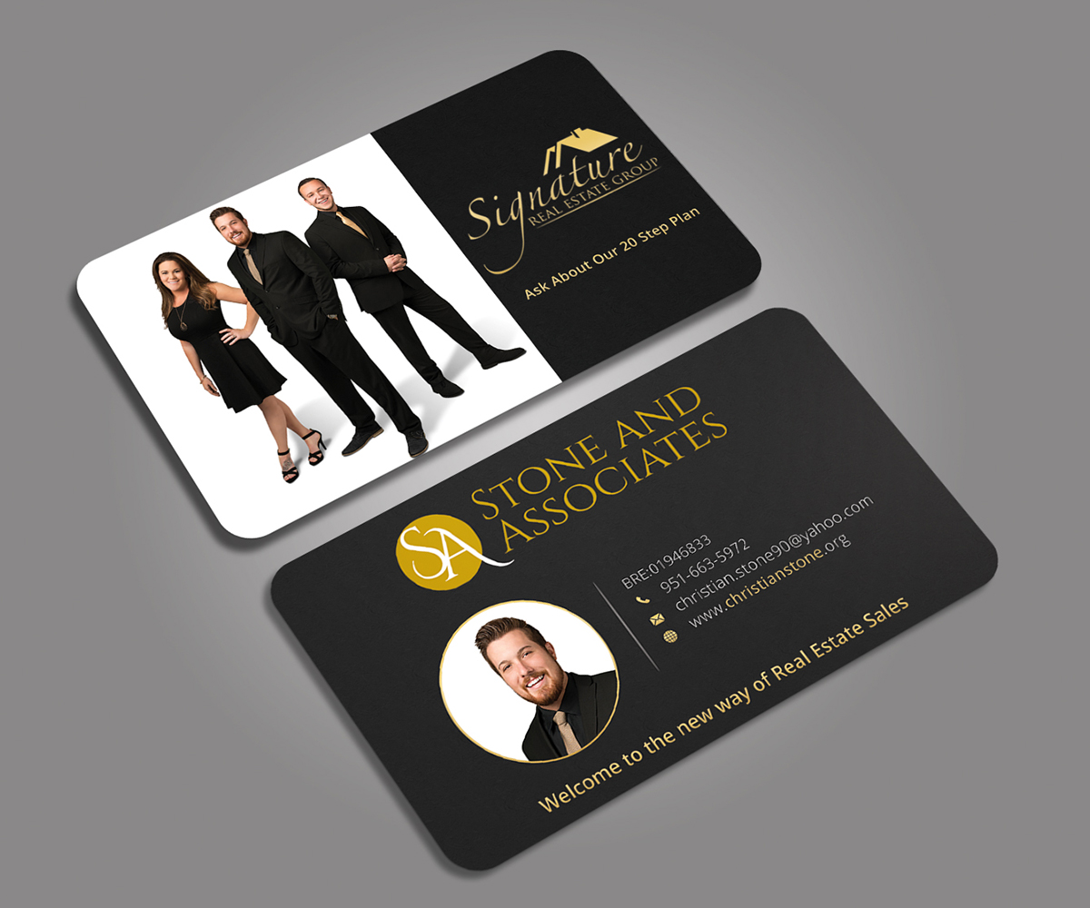 Business Card Design by Graphic Flame for this project | Design #13183779
