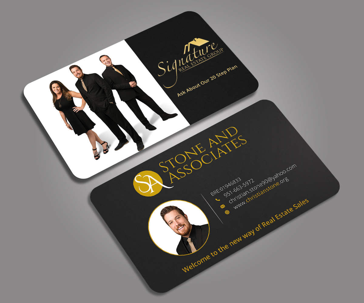 Business Card Design by Graphic Flame for this project | Design #13183781