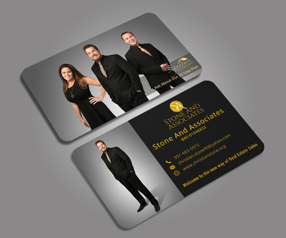Business Card Design by Graphic Flame for this project | Design #13183782