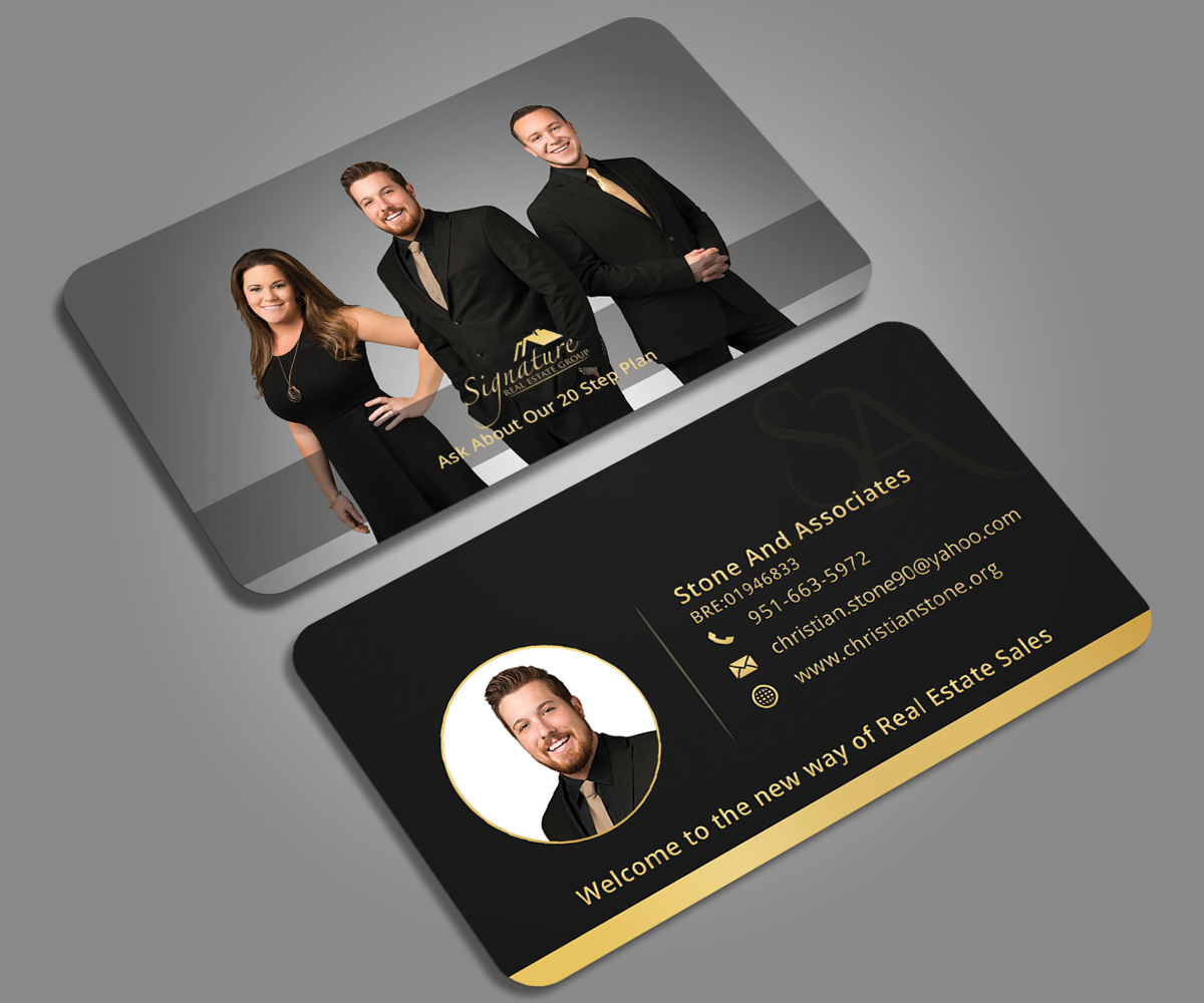 Business Card Design by Graphic Flame for this project | Design #13183783