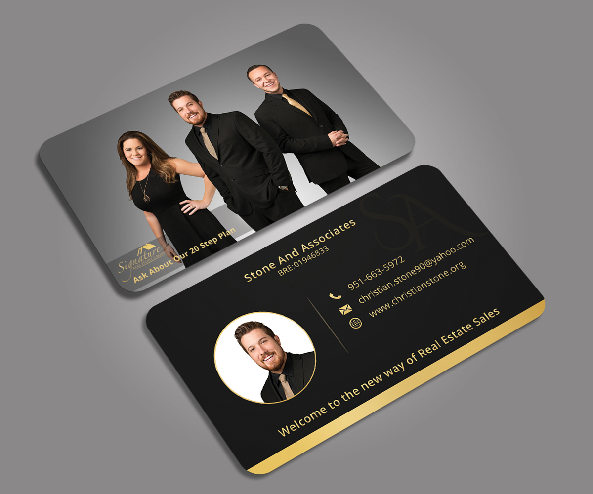 Diseño de Tarjeta de Presentación por Graphic Flame para este proyecto | Diseño #13183810