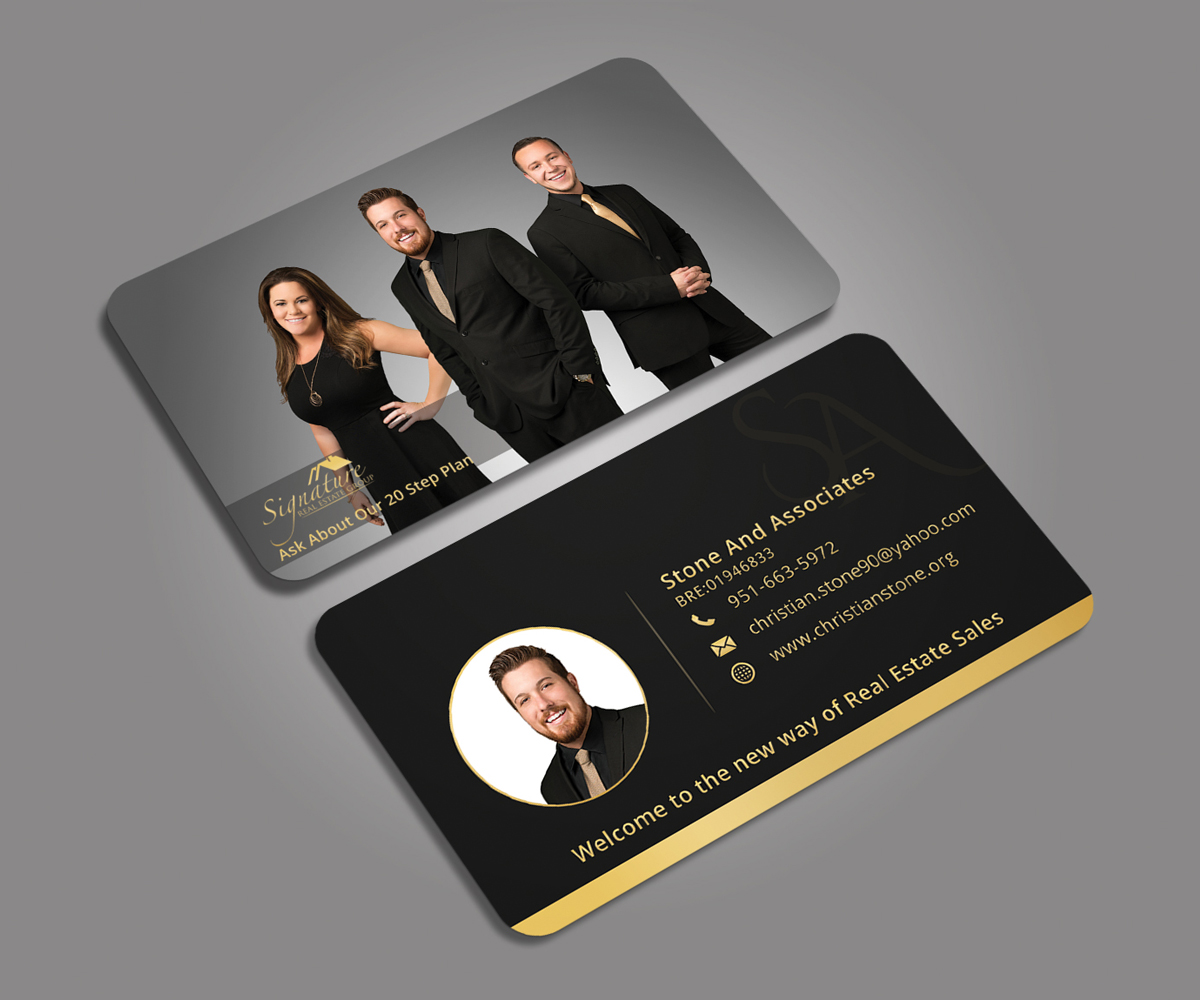 Business Card Design by Graphic Flame for this project | Design #13183811