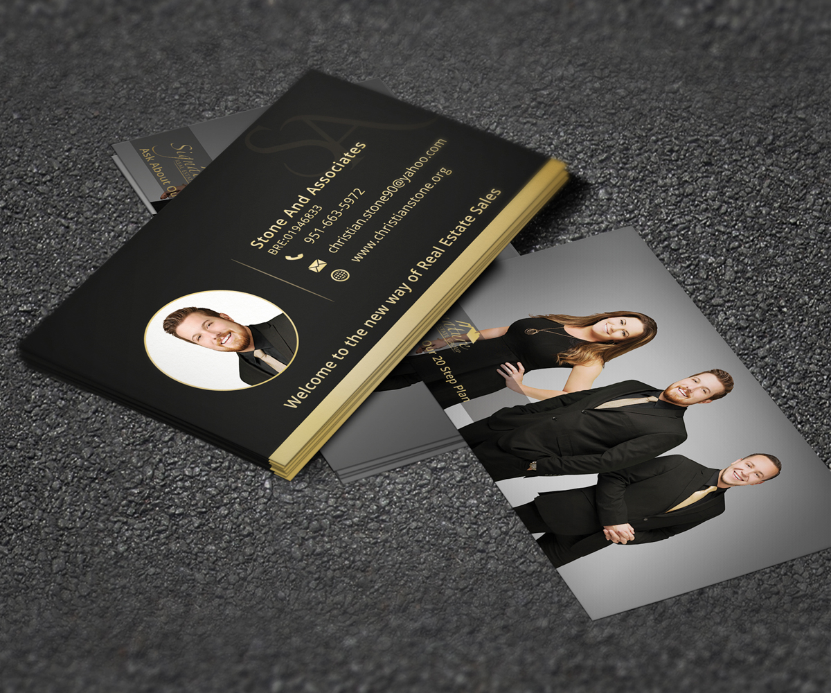 Business Card Design by Graphic Flame for this project | Design #13183812