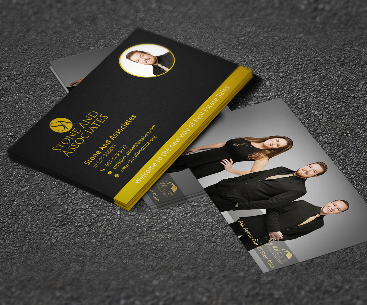 Business Card Design by Graphic Flame for this project | Design #13183813