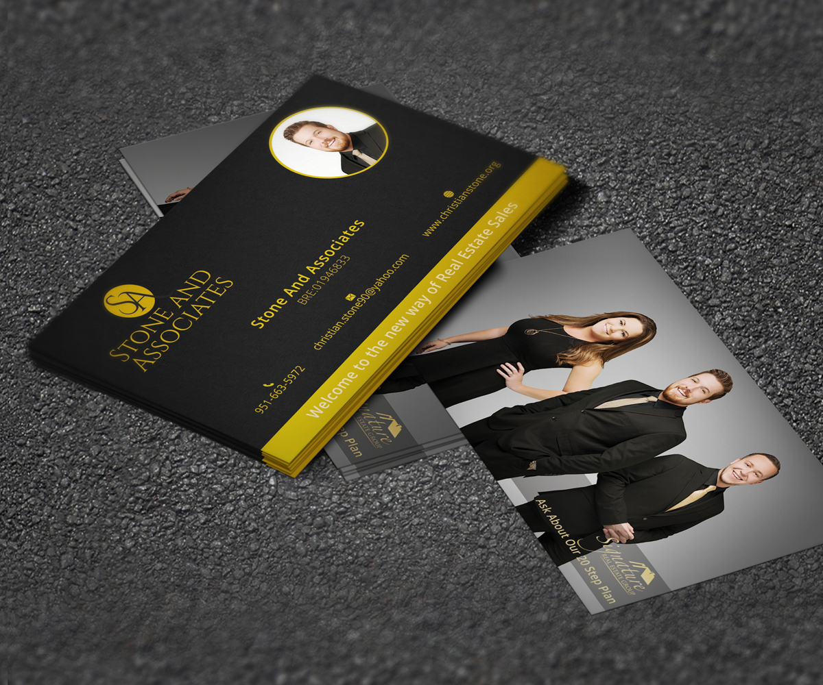 Business Card Design by Graphic Flame for this project | Design #13183821