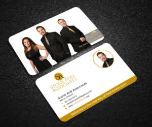Business Card Design by Graphic Flame for this project | Design: #13183822