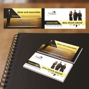 Business Card Design by fadi