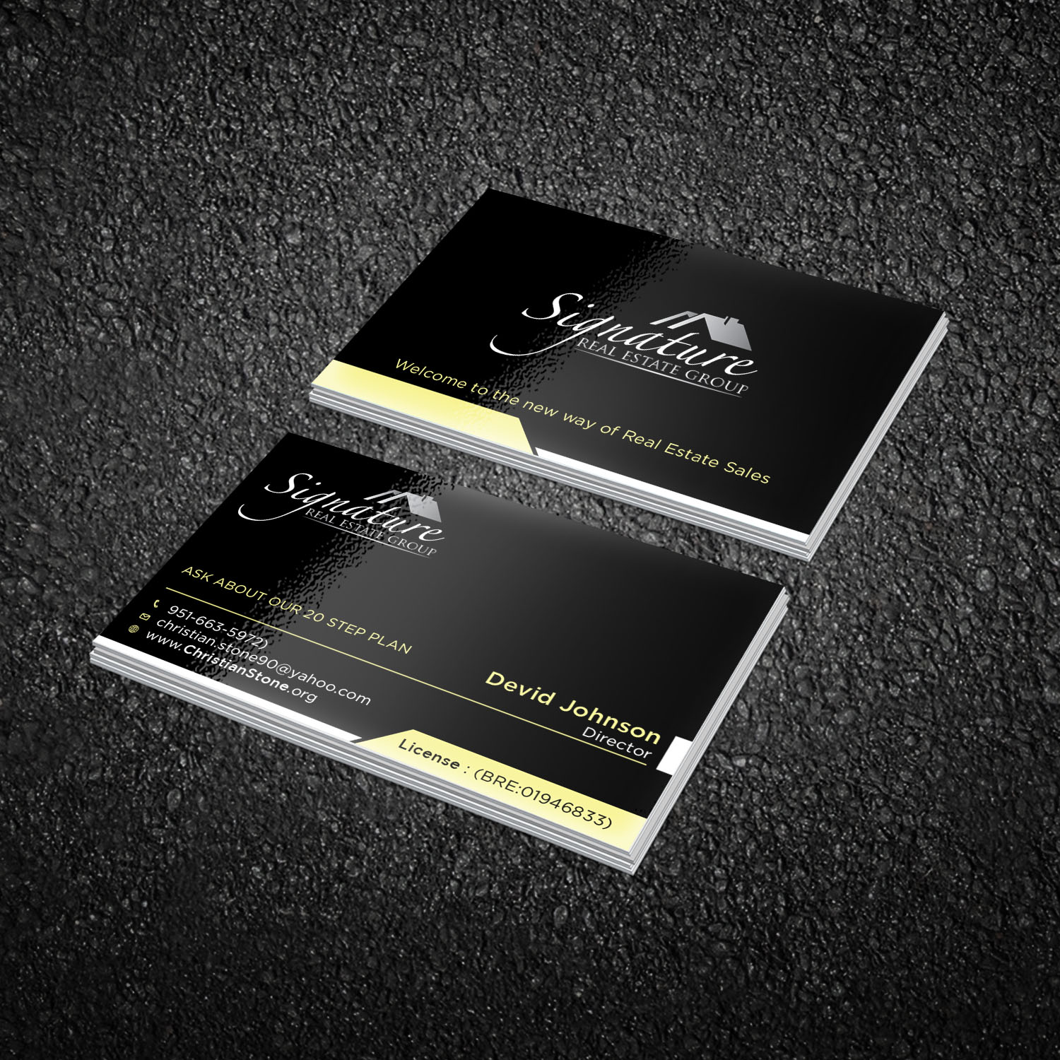 Business Card Design by Respodesign for this project | Design #13187003