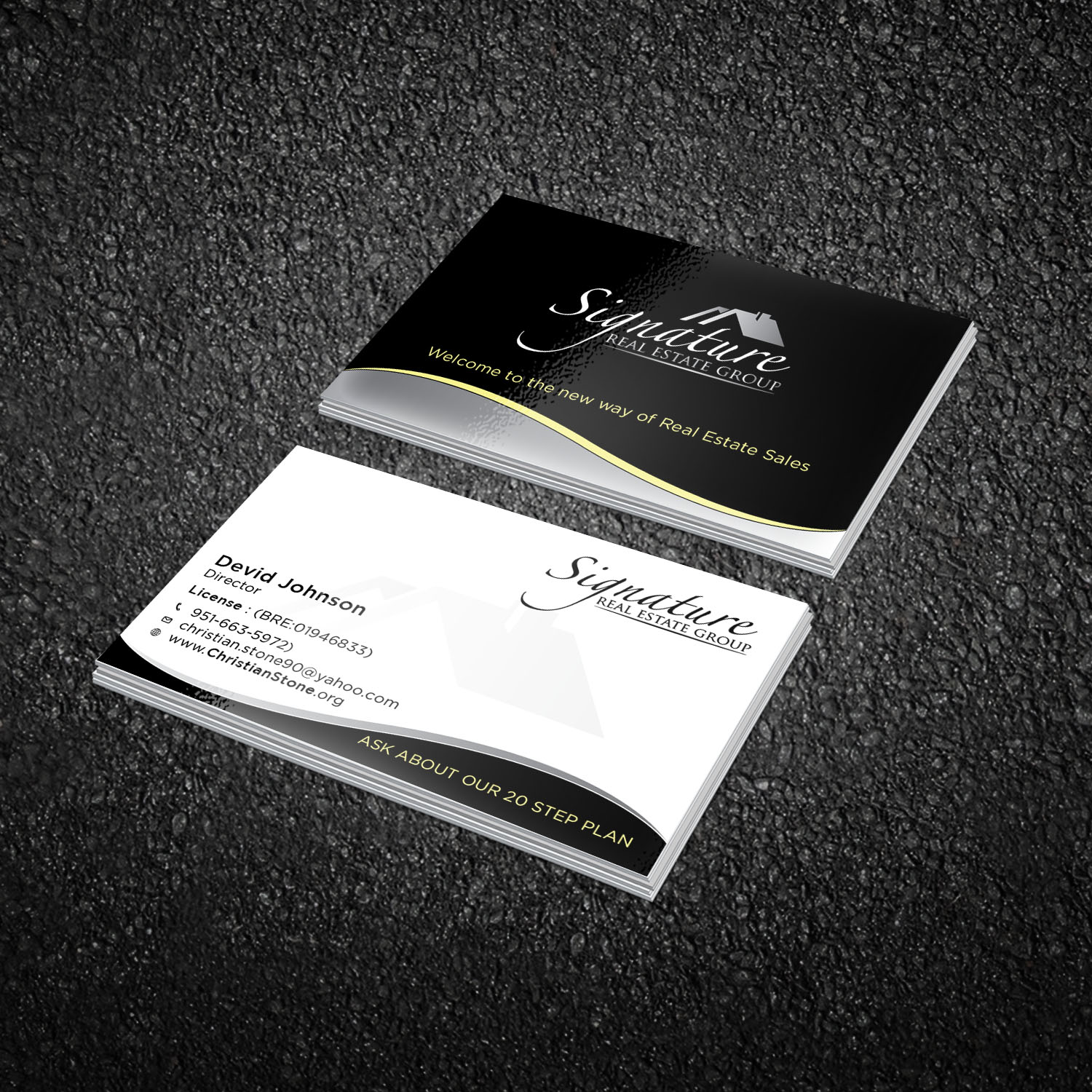 Business Card Design by Respodesign for this project | Design #13187005