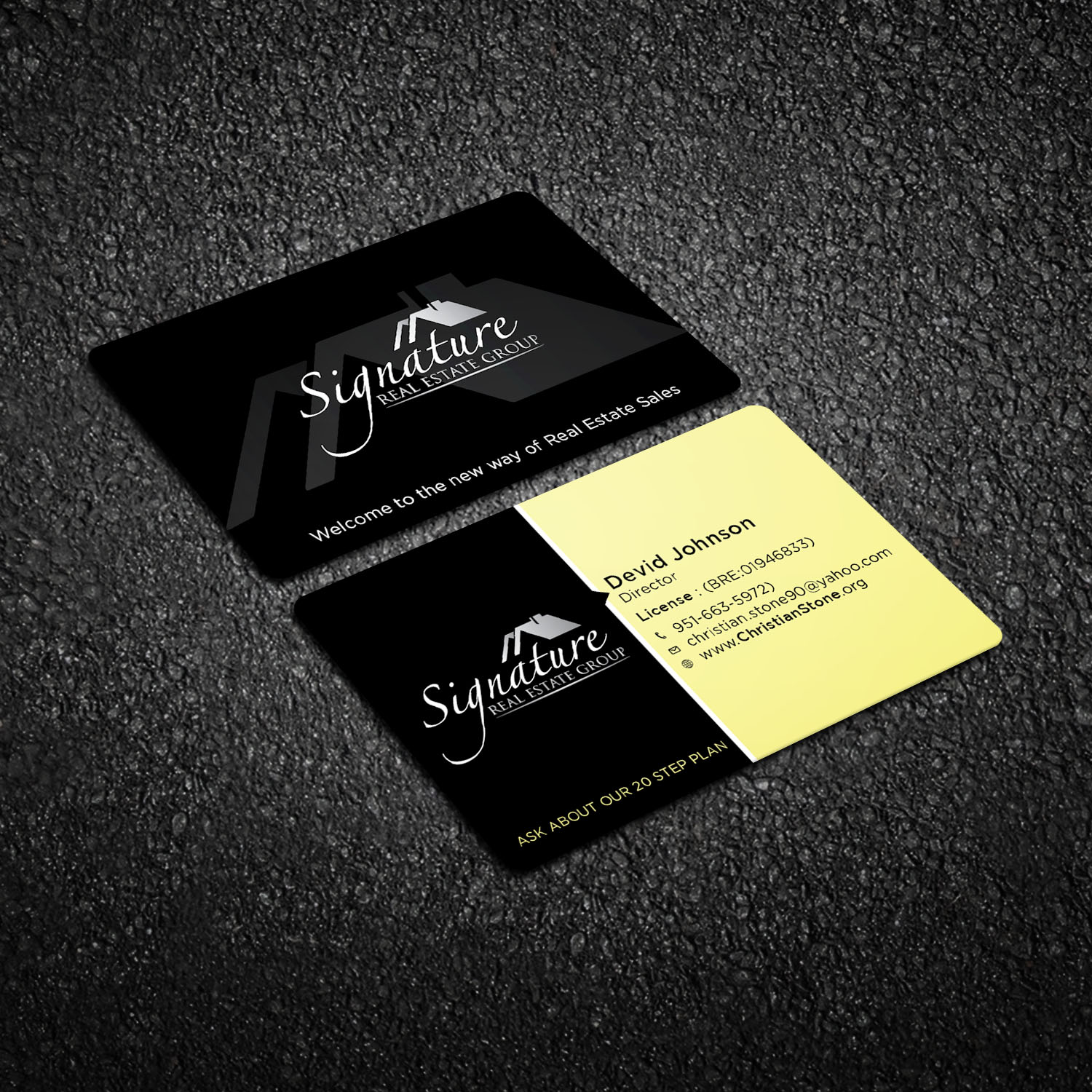 Business Card Design by Respodesign for this project | Design #13187006