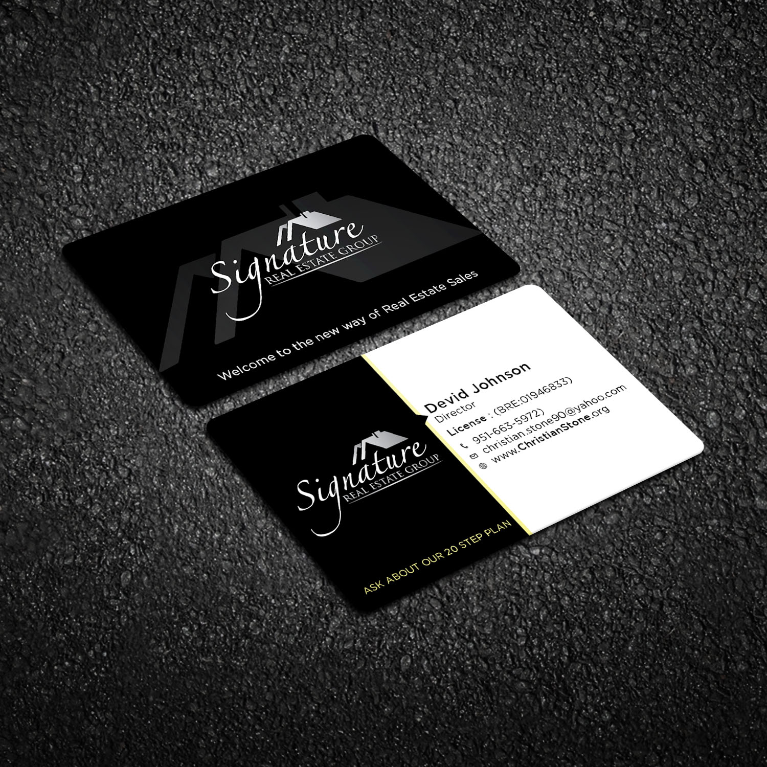 Business Card Design by Respodesign for this project | Design #13187007