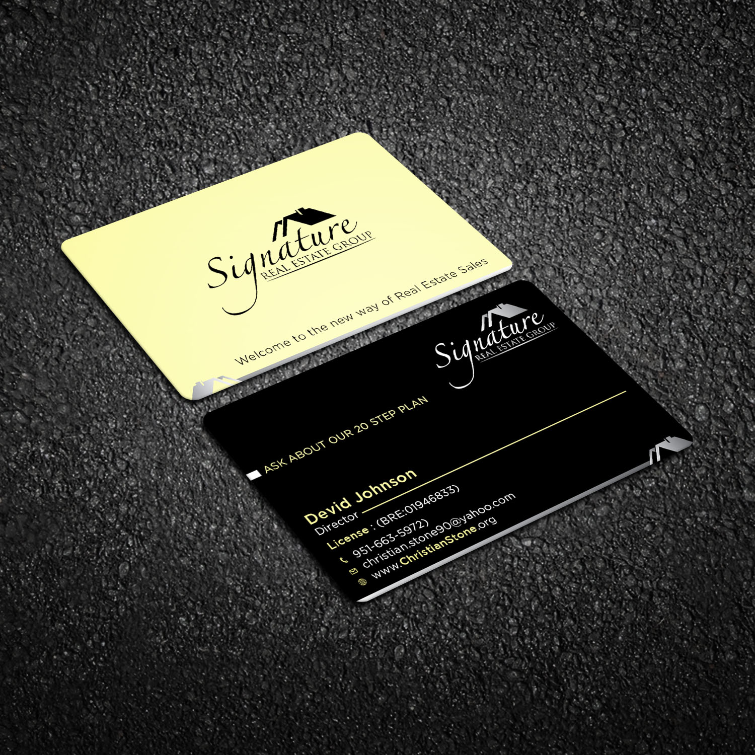 Business Card Design by Respodesign for this project | Design #13187008