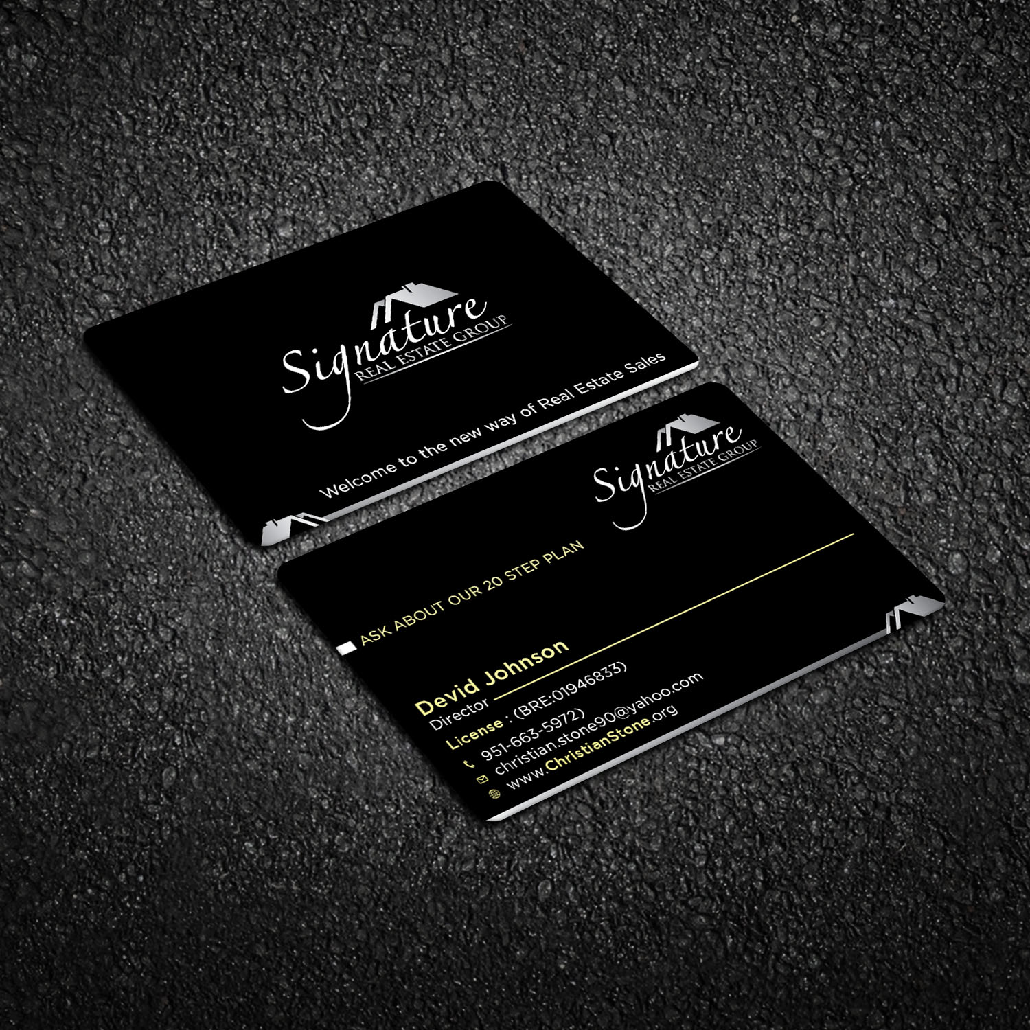 Business Card Design by Respodesign for this project | Design #13187009