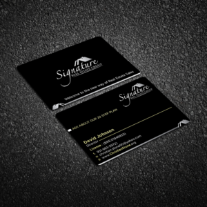 Diseño de Tarjeta de Presentación por Respodesign para este proyecto | Diseño: #13187009