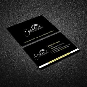 Diseño de Tarjeta de Presentación por Respodesign para este proyecto | Diseño: #13187010
