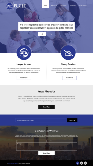 Web Design by rightway for Glen P. Pszczola, Attorney at Law | Design: #9365628