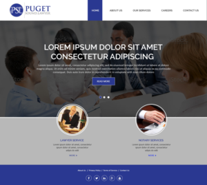 Web Design by Creations Box 2015 for Glen P. Pszczola, Attorney at Law | Design: #9364860