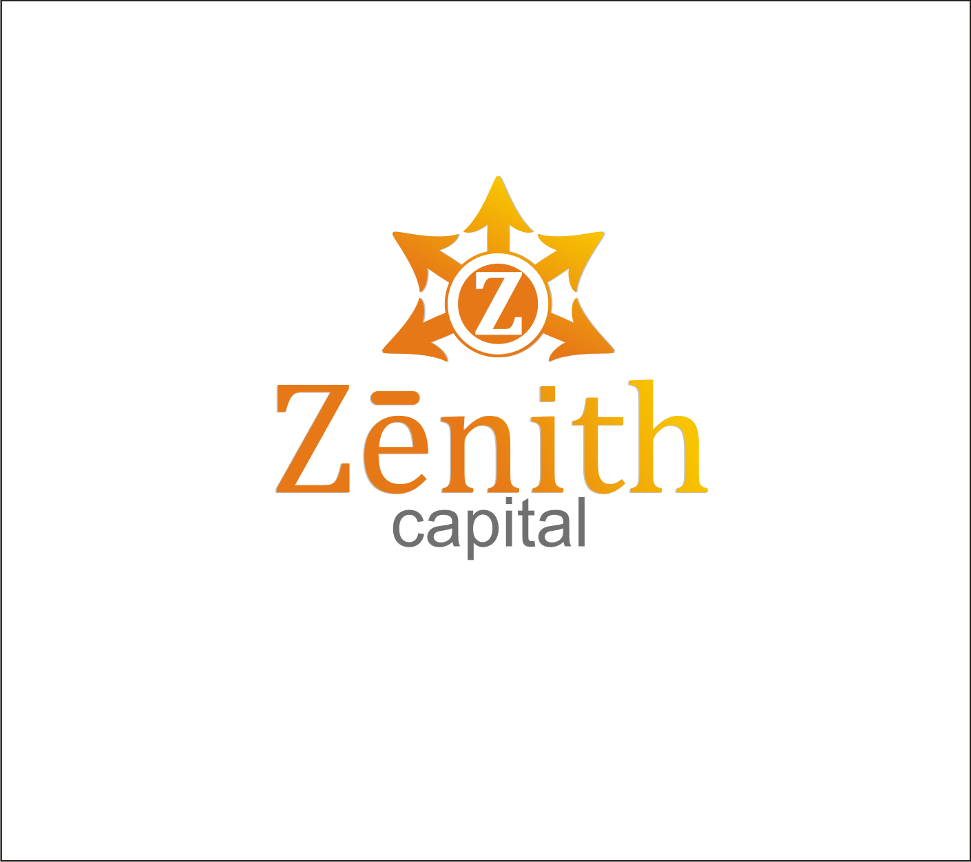 Logo Design by J-Art for Zenith Capital | Design #9357409