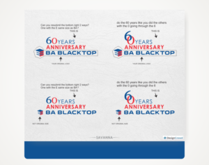 Logo Design by Savana for ba blacktop | Design: #9408544