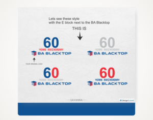 Logo Design by Savana for ba blacktop | Design: #9408565