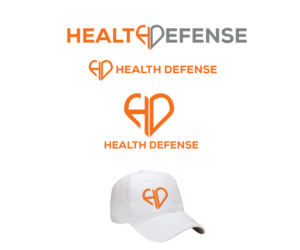 HEALTH DEFENSE | Logo Design by Maher Sh