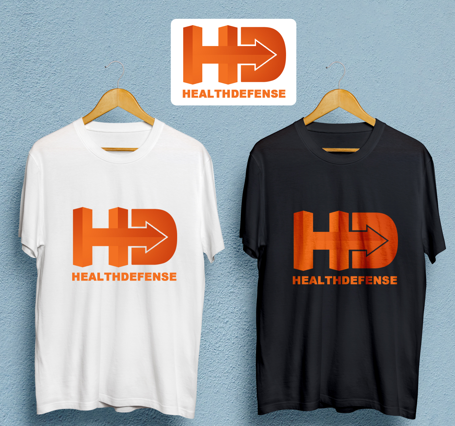 Logo Design by Designing Fever for Health Defense | Design #9409375