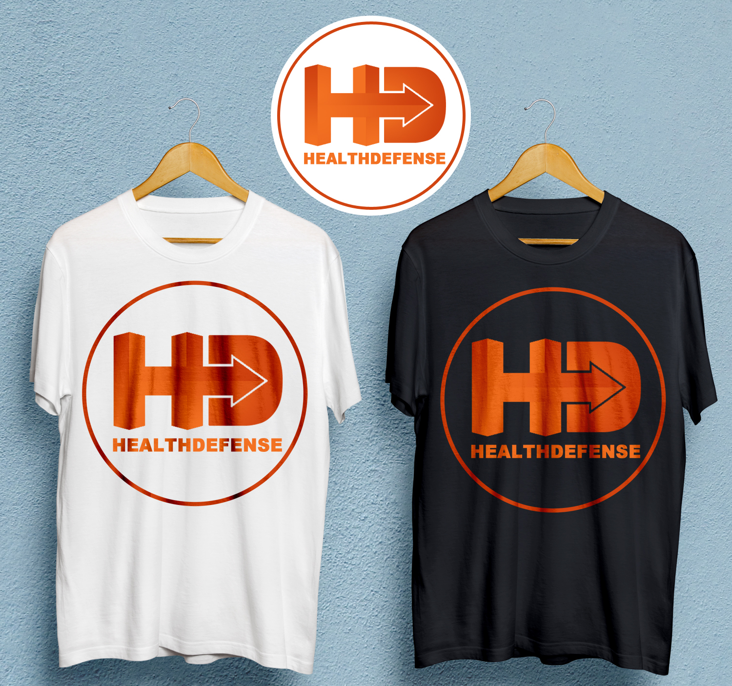 Logo Design by Designing Fever for Health Defense | Design #9409412