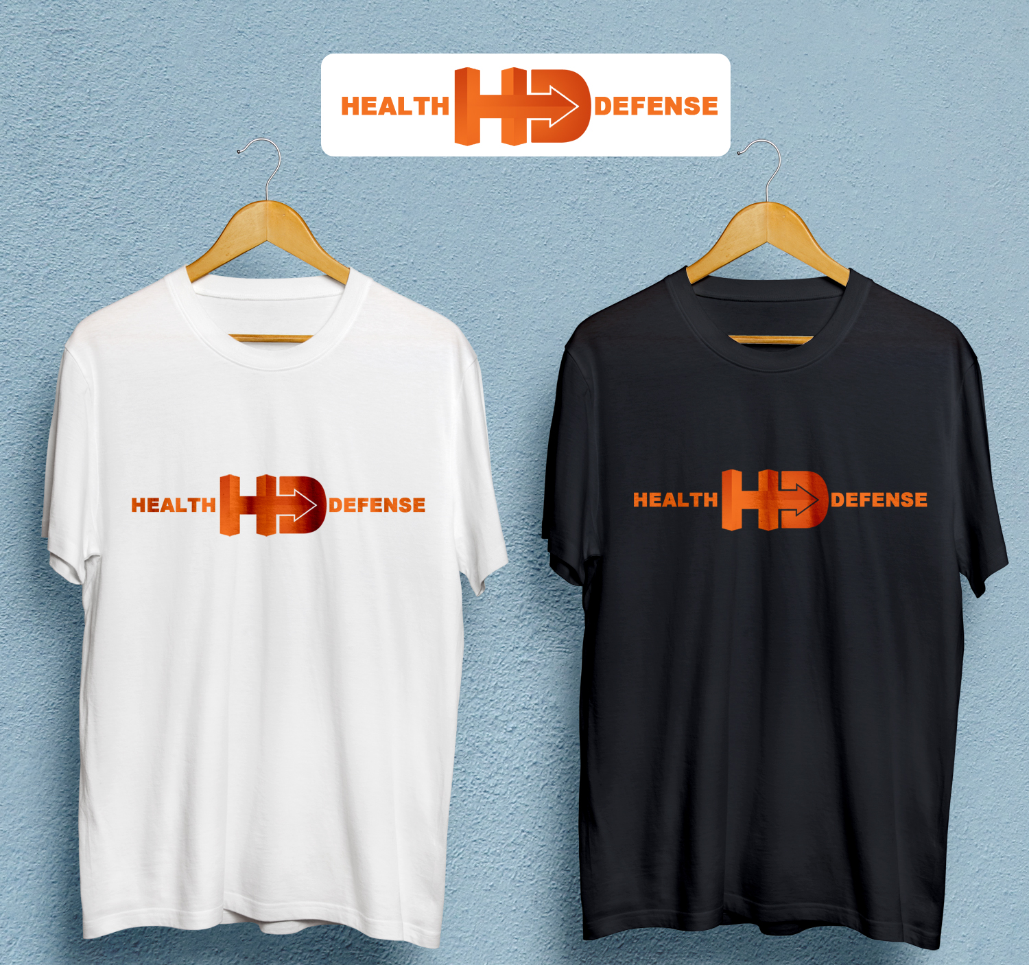 Logo Design by Designing Fever for Health Defense | Design #9409451