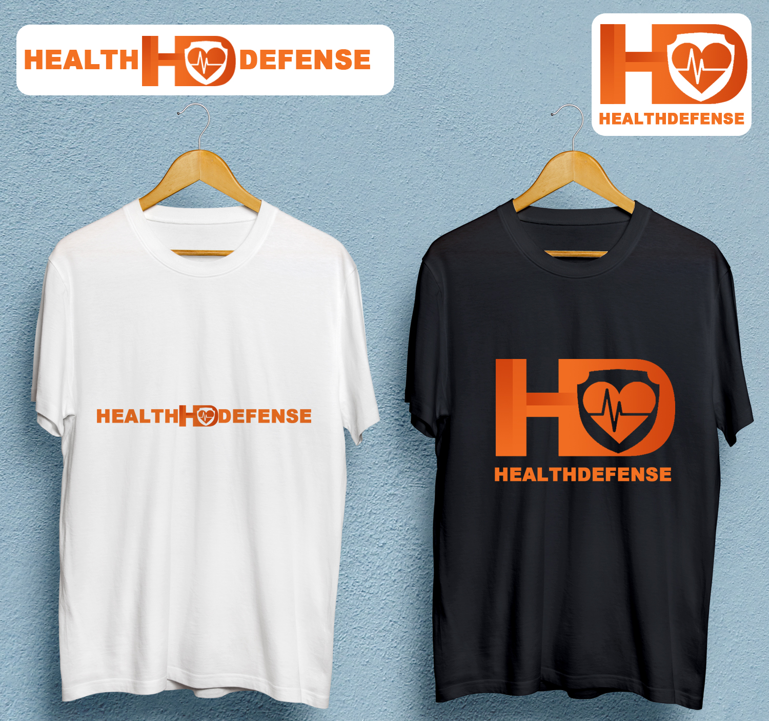 Logo Design by Designing Fever for Health Defense | Design #9785161