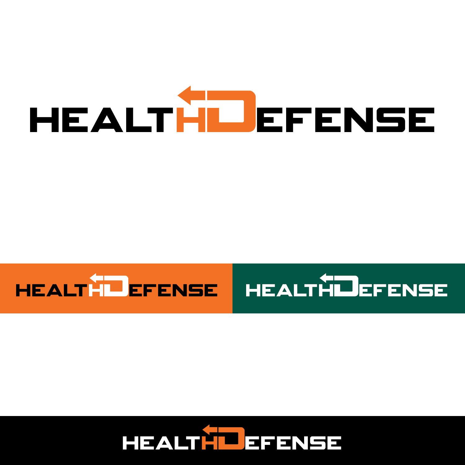 Logo Design by ADM Florin for Health Defense | Design #9439862
