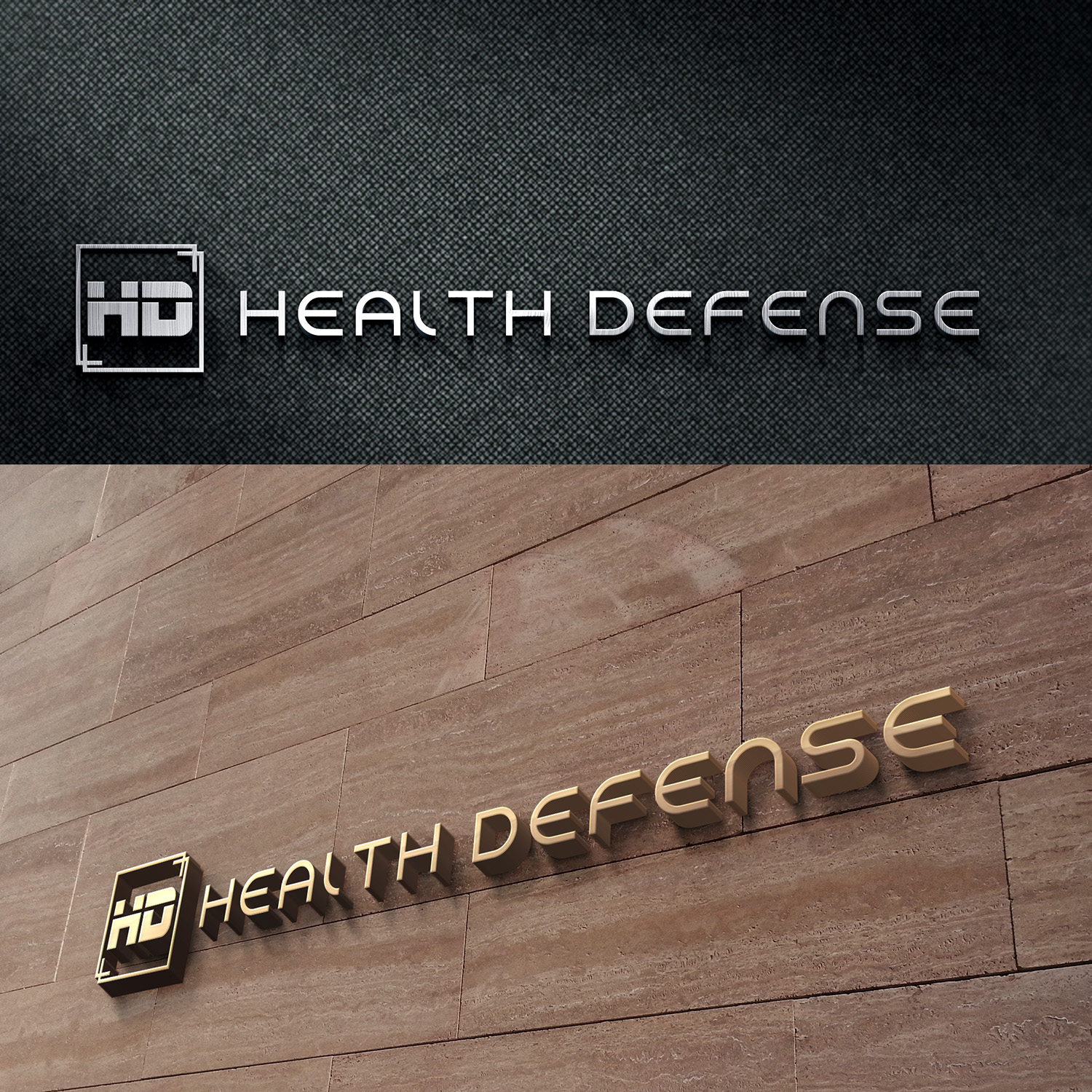 Logo Design by ADM Florin for Health Defense | Design #9618442