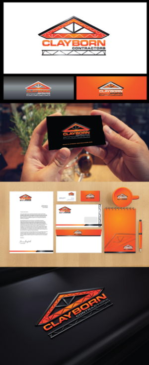 Logo Design by debdesign for Clayborn Consulting Engineers | Design: #9376839