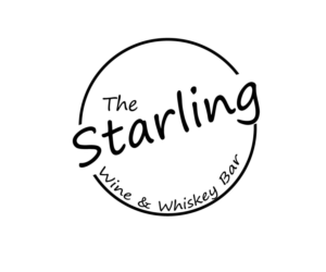 Logo Design by Matthew Fawcett for The Starling - Wine & Whiskey Bar | Design #9352065