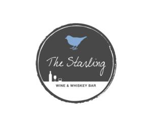 Logo Design by myh0528 for The Starling - Wine & Whiskey Bar | Design: #9356924
