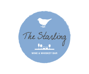 Logo Design by myh0528 for The Starling - Wine & Whiskey Bar | Design: #9356925