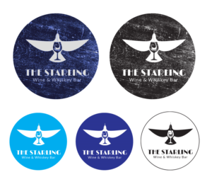 Logo Design by FindCreative for The Starling - Wine & Whiskey Bar | Design #9421721