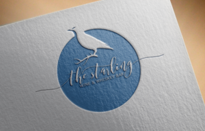 Logo Design by Sintegra for The Starling - Wine & Whiskey Bar | Design: #9354846