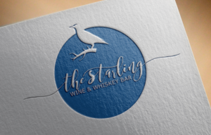 Logo Design by Sintegra for The Starling - Wine & Whiskey Bar | Design: #9425341