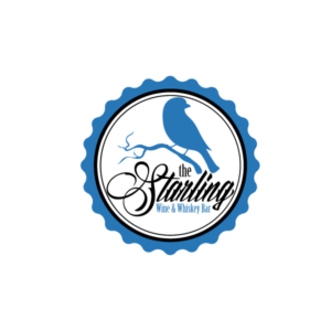 Logo Design by atriumdesignstudio for The Starling - Wine & Whiskey Bar | Design #9408518