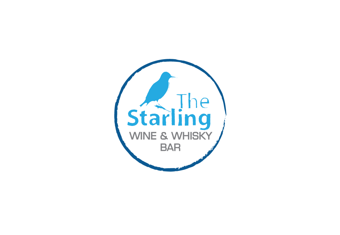 Logo Design by jose_luiz for The Starling - Wine & Whiskey Bar | Design #9444103