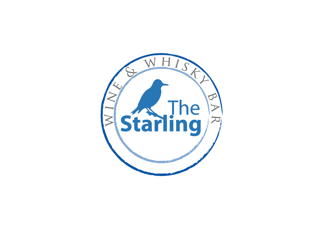 Logo-Design von jose_luiz für The Starling - Wine & Whiskey Bar | Design #9444106