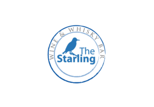 Logo Design by Jose_luiz1978 for The Starling - Wine & Whiskey Bar | Design #9444106